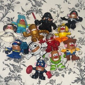 Star Wars and Marvel Toy Set Mr. Potato Head